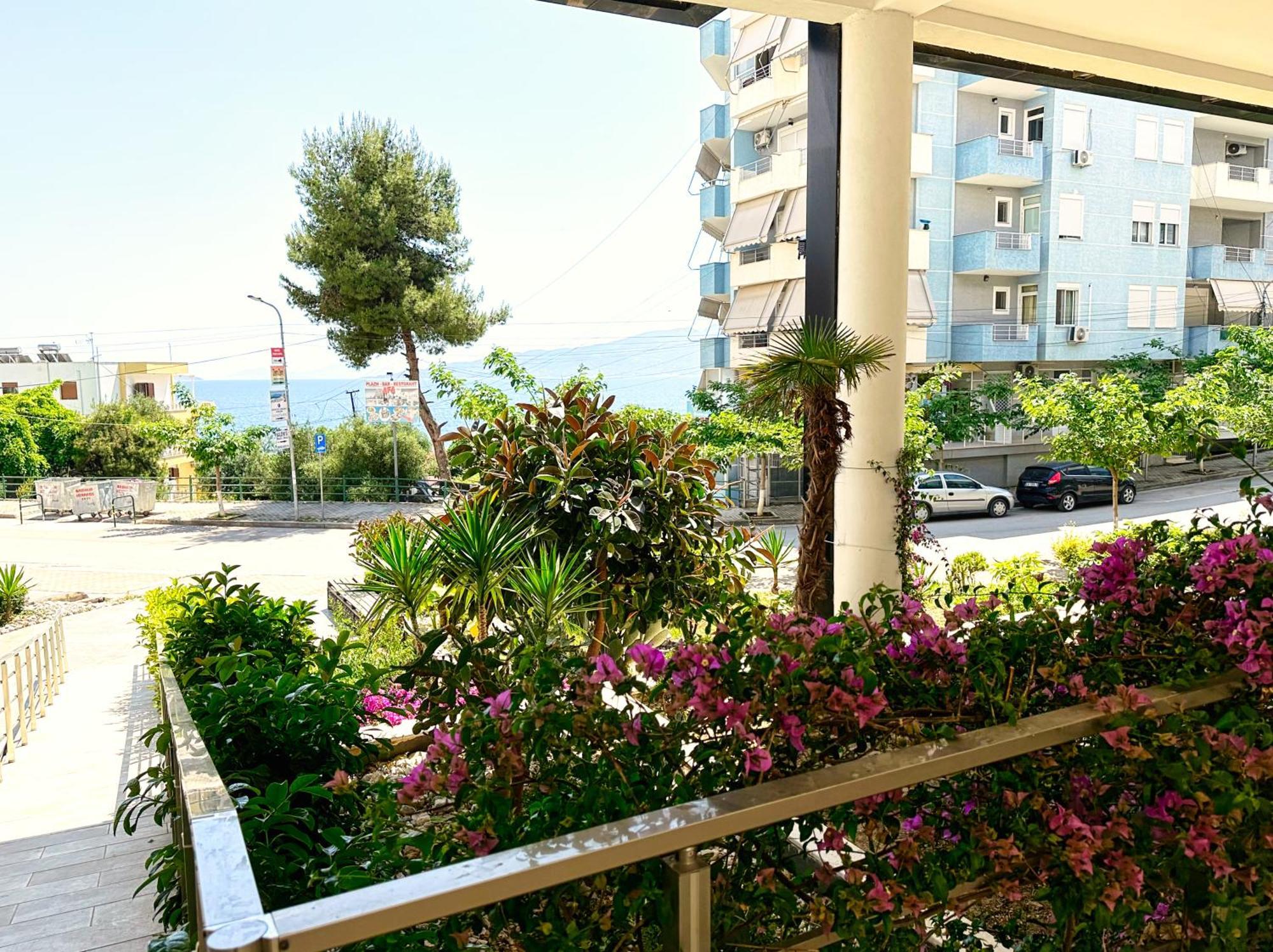 Kay Apartment Saranda Terraces מראה חיצוני תמונה