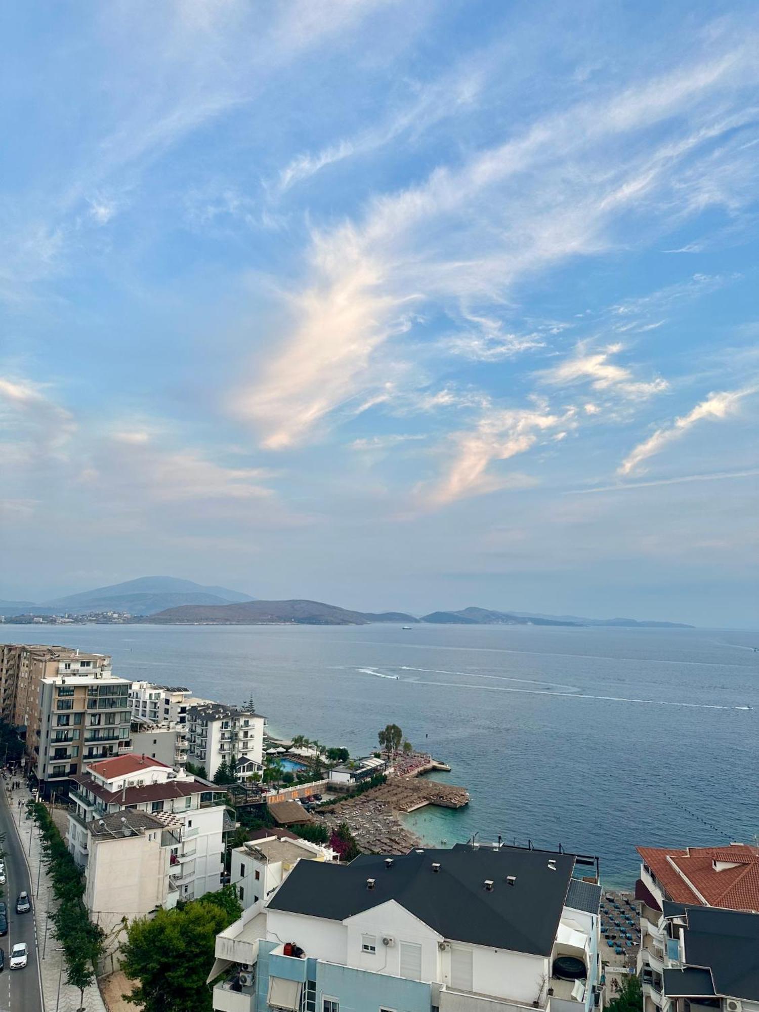 Kay Apartment Saranda Terraces מראה חיצוני תמונה