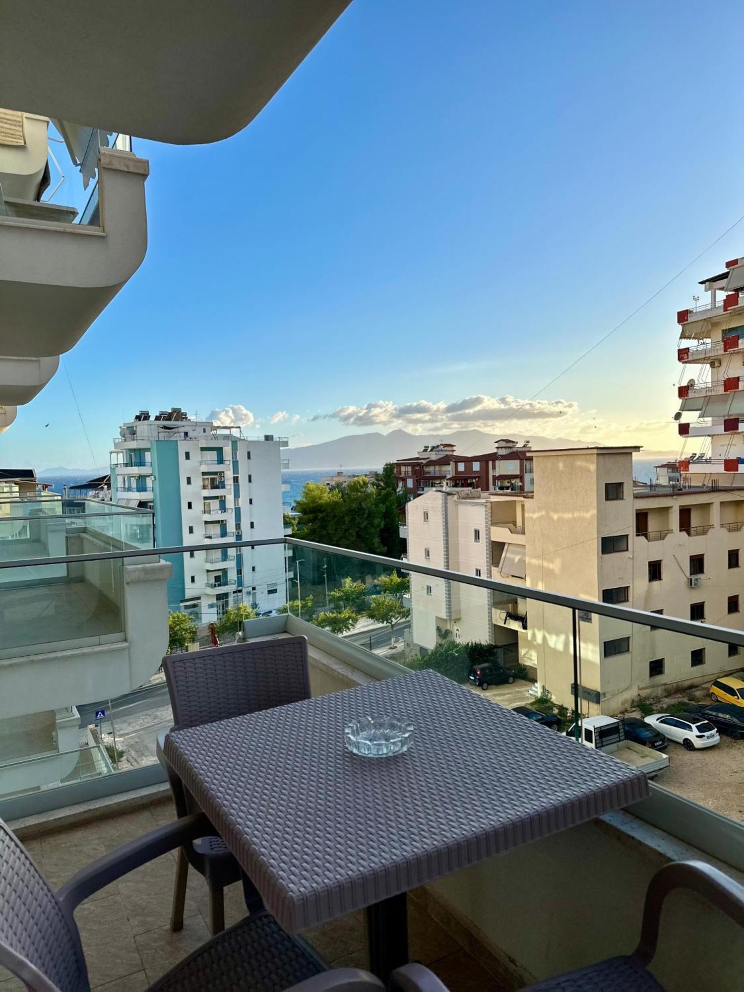 Kay Apartment Saranda Terraces מראה חיצוני תמונה